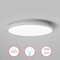 Quickway Imports 16" LED Ceiling Light Fixture Flush Mount 36W 6500K Cool Daylight Energy, White QI004034.L.WT - alternate 1